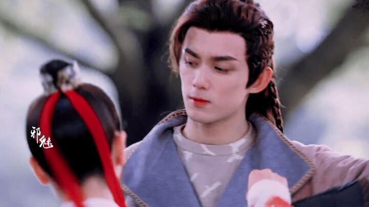 Lagu Panjang｜Mengapa kamu menarik bajuku? // Dilraba Dilmurat x Wu Lei