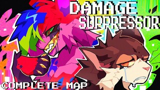 ⚠️☢️Damage Suppressor - Complete Mapleshade MAProject☢️ ⚠️ (Flashing/CW in video)