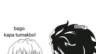 HAHAHAHAH bat mo kasi iniwan 🤣🤣