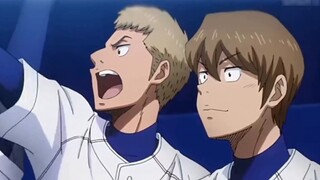 Exactly the same! Comparison of the outfield return to home plate in Diamond A and Koshien