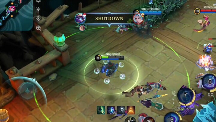 GAMEPLAY CYCLOP MOBILE LEGEND BANG BANG