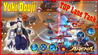 🌸Onmyoji Arena: Yuki Douji Đi TOP Trang Bị và Bảng Ngọc Chuẩn - Cực Trâu Cực Khỏe