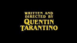 you're living in a quentin tarantino soundtrack