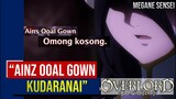 Albedo Berkhianat? Penjelasan "Ainz Ooal Gown Kudaranai" #Overlord