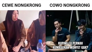 COWO CEWE KETIKA NONGKRONG