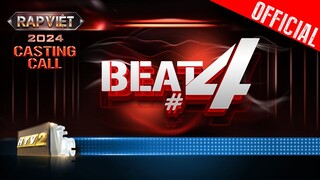 CASTING RAP VIỆT 2024: BEAT #4 | Rap Việt 2024