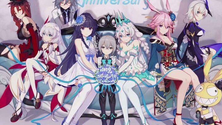 【Honkai Impact 3 4th Anniversary GMV】Do You Still Remember Them?