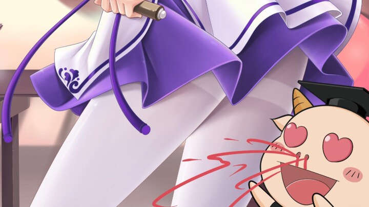 Cuaca semakin panas, rok semakin pendek