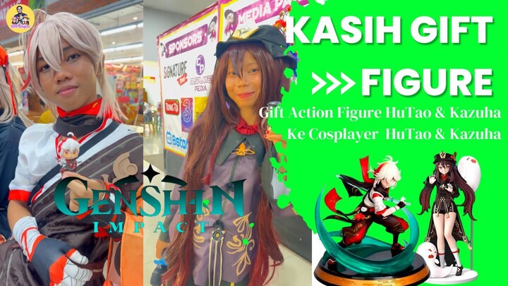 Cosplay Gift Action Figure HuTao & Kazuha Ke Cosplay HuTao & Kazuha Genshin Impact