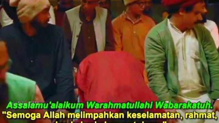 Dalam keadaan bersujud, pemuda ini menghembuskan nafas terakhirnya