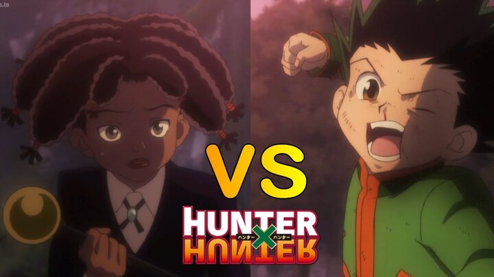 Gon vs Canary | Hunter x Hunter (Tagalog)