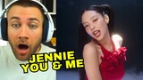 OMG!!! BLACKPINK JENNIE - ‘You & Me’ DANCE PERFORMANCE VIDEO - REACTION
