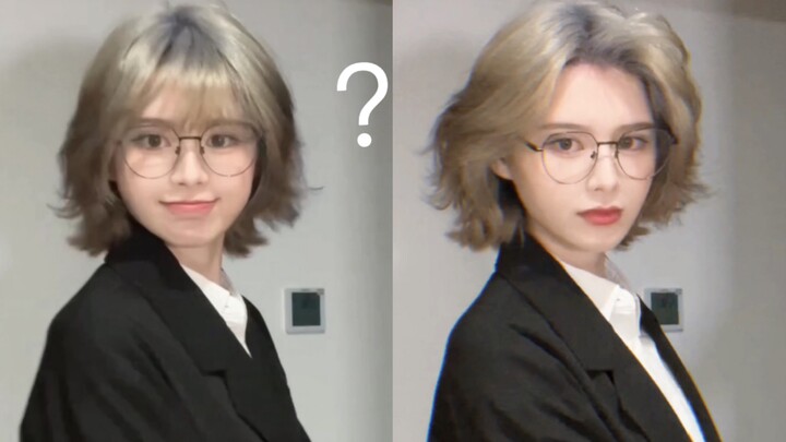 แค่ยกผมหน้าม้าขึ้นก็เปลี่ยนไปเยอะเลยนะเนี่ย?!
