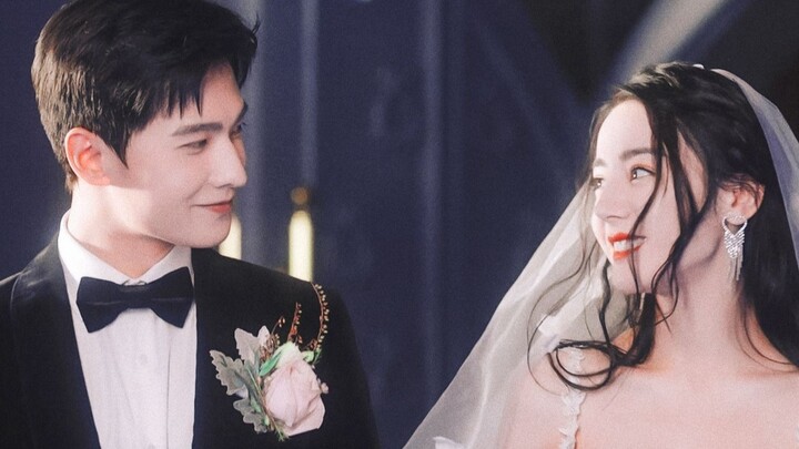 [Yang Yang×Dilraba][Yang Di] Big break! Rong Yao couple's super sweet wedding HD full documentary sh