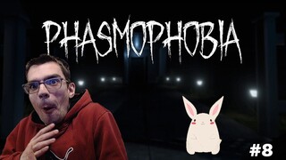 Make him angry  ! - Phasmophobia let's play [8]