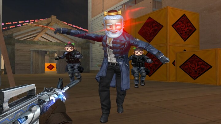 There's a war going on! Why is Calabash Brothers here?!