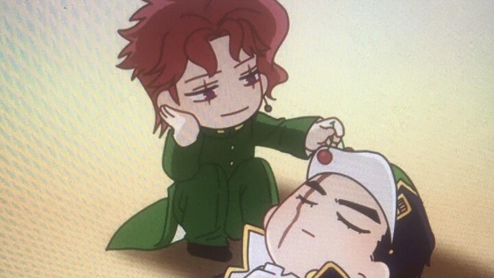โจทาโร่ ไม่เจอกันนานนะ ทำไมเธอถึงหลับไปล่ะ? ขอแกล้งหน่อยนะ 555 ทำไมไม่ปลุกโจทาโร่ล่ะ? ...เจอกันบนสวร