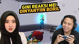 REAKSI MEI DINYANYIIN BORIL