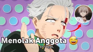 Di Beri Anggota Geng Tambahan Malah Nolak 🤣 || JJ ANIME 🎟