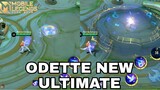 Odette New Ultimate Skill‼️ | NEW UPDATE MOBILE LEGENDS