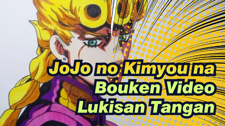 [JOJO]Lukisan Tangan Donat