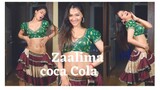 ZENITH DANCE WORKOUT, NAMRITA MALLA FULL BODY WORKOUT LIKE ZUMBA HOT SEXY INDIAN YOGA LEARN BEGINNER