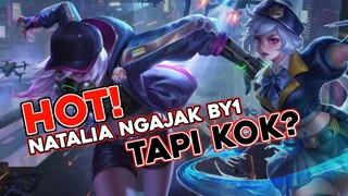 HOY! NATALIA NGAJAK BY1 TAPI MALAH ANU!