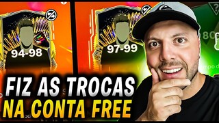 FUI com TODAS as FORÇAS nos PACK open dos UTOTS  no fc mobile 24!!