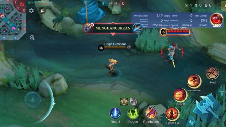 percobaan hero masha - mobile.legends - part 1