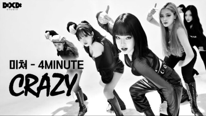 [Phiên dance cover đẳng cấp debut][4K] 4MINUTE - CRAZY DANCE COVER - YouTube