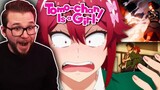 JUN IS CATCHING FEELINGS! Tomo Chan is a Girl! Episode 4 Reaction