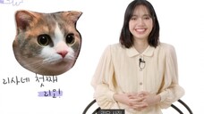 中字▪ELLE专访:LISA的20个问题? 最近在追顶楼!