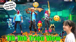 Gỉa Trai Chơi Game Rùi Gặp Người Yêu Cũ và Cái Kết Sau Đó...- Tik Tok Free Fire || Linh Sun