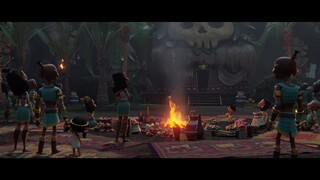 MAYA và ba chiến binh huyền thoại (lồng tiếng) - tập 4: chiến binh đầu lâu