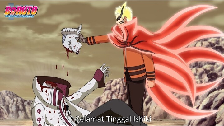 Kekuatan baru naruto setelah Kurama Mati, naruto jadi jinchuriki ekor 10