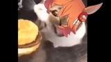 Fulai, kamu bisa makan burger keju.