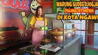 GUDEG JOGJA DAPUR MENANTI PALING RECOMENDED DI KOTA NGAWI - kuliner khas daerah istimewa yogyakarta