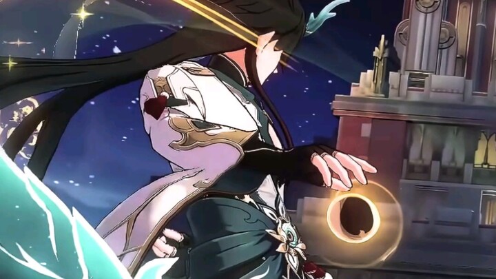 How flashy is the ultimate‑move startup in Honkai: Star Rail—its particle effects are practically bu