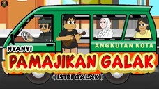 NYANYI PAMAJIKAN GALAK ( ISTRI GALAK )