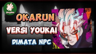 OKARUN VERSI YOUKAI MATA PARA NPC DANDADAN