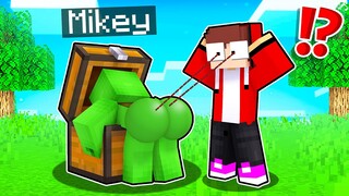 HOW did MIKEY get STUCK in the chest? Did NICO and CASH do this? Funny story