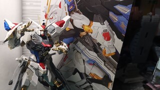 MB style Strike Freedom Gundam leg set