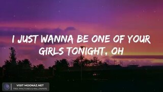 One of your girls lyrics