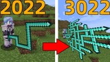 MC when the diamond sword can be superimposed infinitely? The more swords that are stacked, the higher the skill damage will be! Minecraft Minecraft