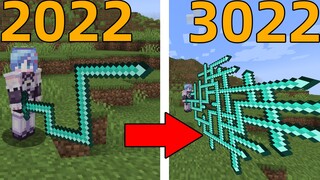 MC ketika pedang berlian bisa ditumpangkan tanpa batas? Semakin banyak pedang yang ditumpuk, semakin tinggi damage skillnya! Minecraft Minecraft