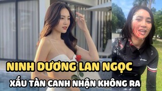 Ninh Dương Lan Ngọc hiếm hoi ra sân golf: Xấu tàn canh không nhận ra, vì đâu nên nỗi?