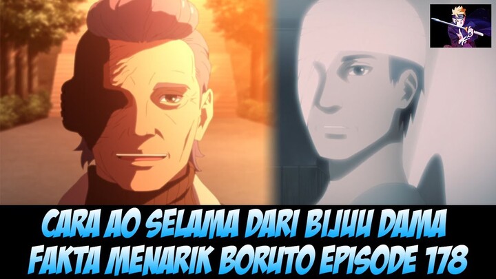 Boruto Episode 178 Sub Indo - Cara Ao Selamat dari Bijuu Dama Juubi