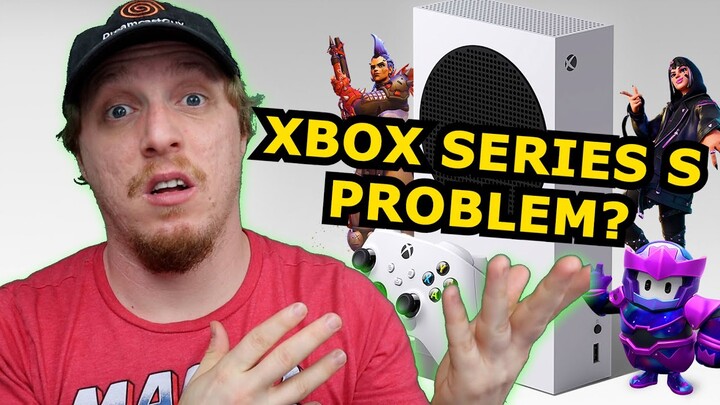 The Xbox Series S is a PROBLEM? Games are STRUGGLING to Run on it?