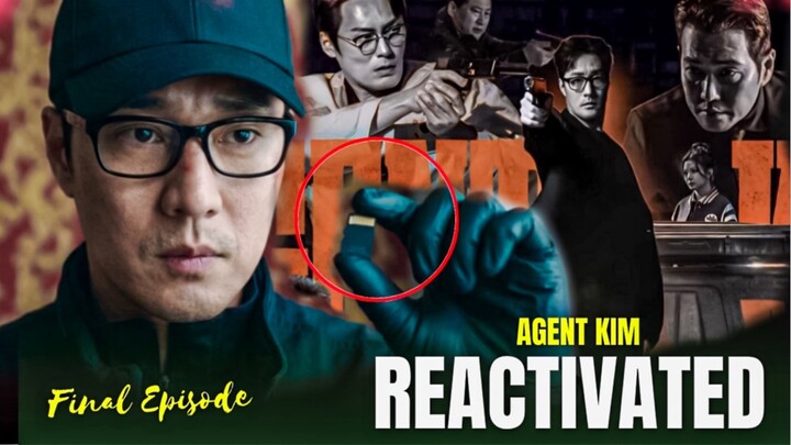 Agent Kim Reactivated Episode 9 Final | Nasib Agen Kim Kini Bergantung Ri Eun Ryeong🔥⁉️