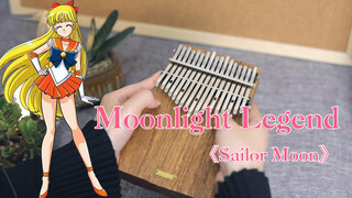 [Kalimba] บรรเลงเพลง Moonlight - Sailor Moon Ver.Mbira